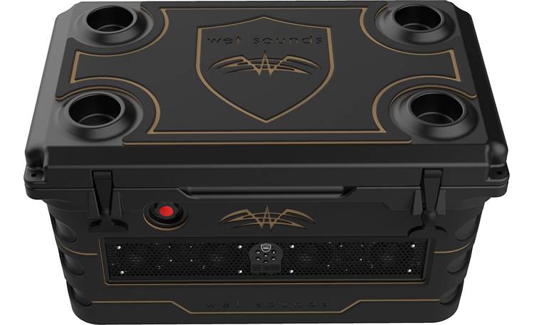 Wet Sounds SHIVR 55 FULL KIT BLK OVER WHSKY | Foam-Traction Kit (Cooler Sold Sep - View 4
