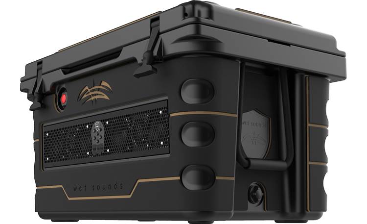 Wet Sounds SHIVR 55 FULL KIT BLK OVER WHSKY | Foam-Traction Kit (Cooler Sold Sep - View 5