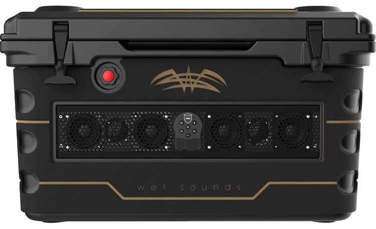 Wet Sounds SHIVR 55 FULL KIT BLK OVER WHSKY | Foam-Traction Kit (Cooler Sold Sep - View 6