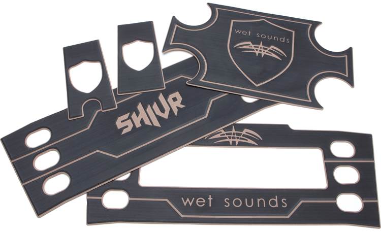 Wet Sounds SHIVR 55 FULL KIT BLK OVER WHSKY | Foam-Traction Kit (Cooler Sold Sep - View 1