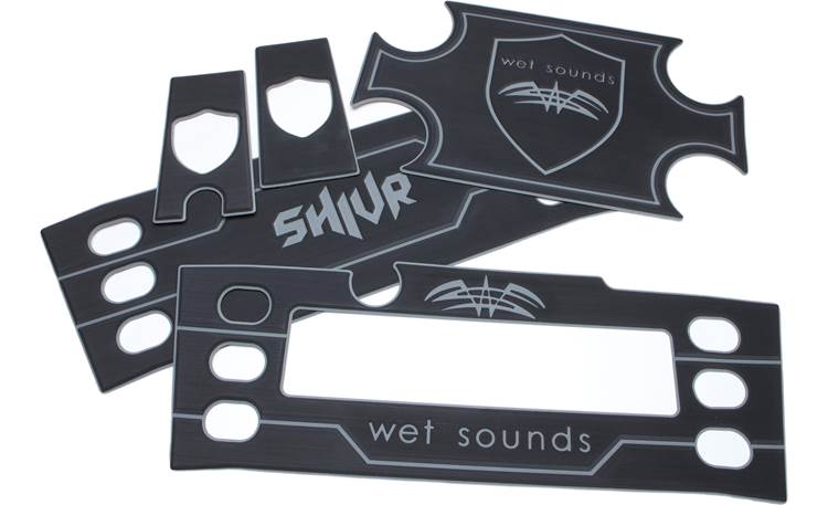 Wet Sounds SHIVR 55 FULL KIT BLK OVER GRY | Foam-Traction Kit (Cooler Sold Separ - View 1