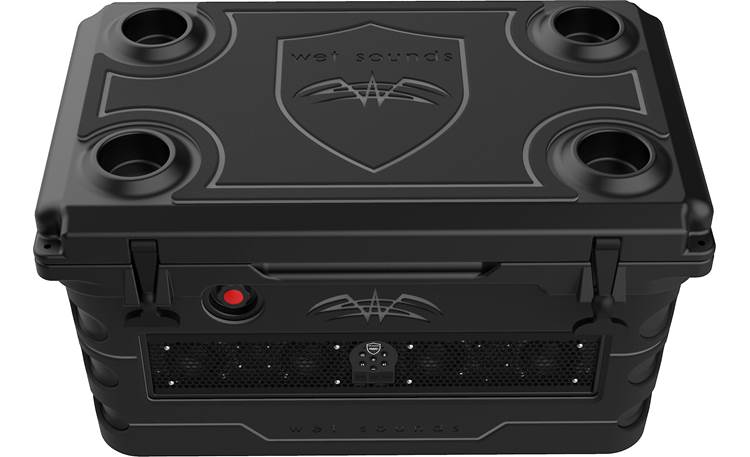 Wet Sounds SHIVR 55 FULL KIT BLK OVER GRY | Foam-Traction Kit (Cooler Sold Separ - View 3