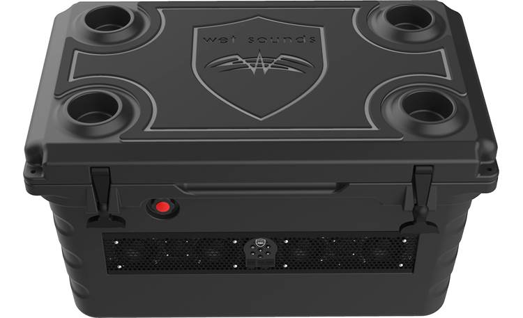 Wet Sounds SHIVR 55 FULL KIT BLK OVER GRY | Foam-Traction Kit (Cooler Sold Separ - View 4