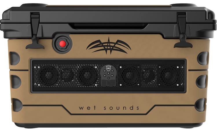 Wet Sounds SHIVR 55 FULL KIT WHSKY OVER BLK | Foam-Traction Kit (Cooler Sold Sep - View 5