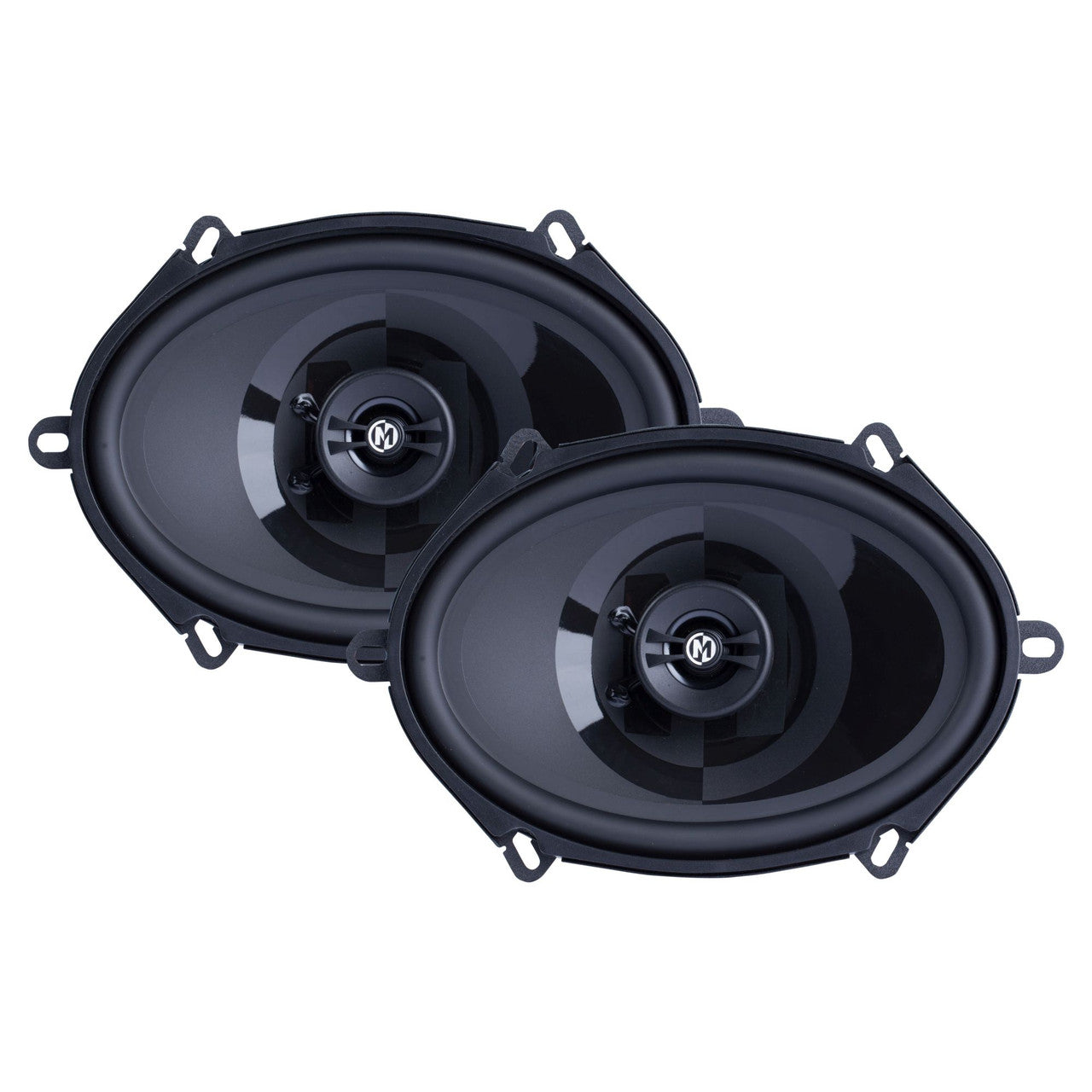 Memphis PRX57 Power Reference Series 5x7" 2-Way Coaxial Speakers With Swivel Twe - View 1