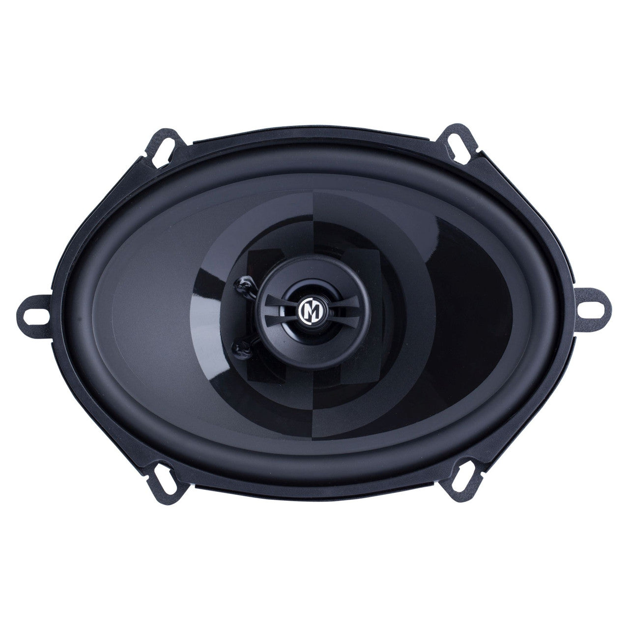 Memphis PRX57 Power Reference Series 5x7" 2-Way Coaxial Speakers With Swivel Twe - View 3