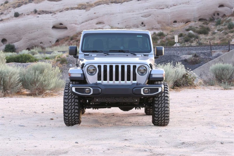 Fabtech 2020 Jeep Gladiator JT 6 Cyl 4WD 3in Sport System w/DL 2.25 Resi Shocks
