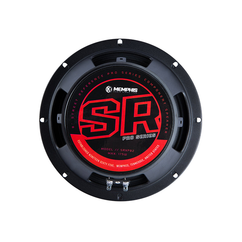 Memphis SRXP82 SRX Pro 8" 175w 4ohm Mid Drivers - Sold Individually