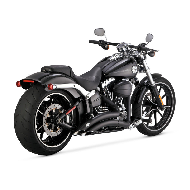 Vance and Hines Big Radius 2 2 Pcx Blk