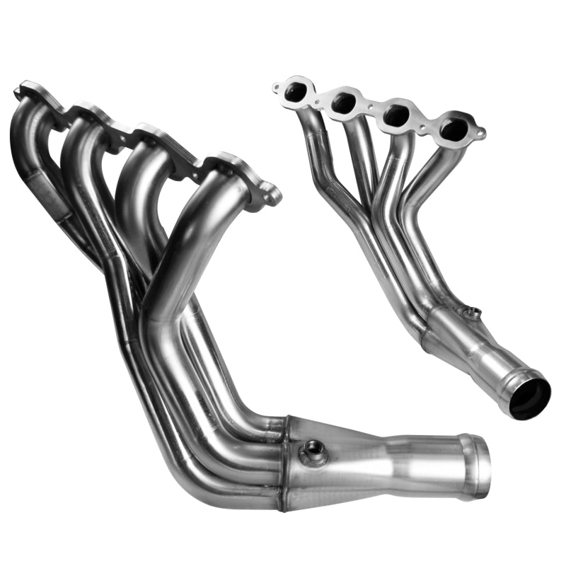 Kooks 14-19 Chevrolet Corvette Header and Catted Connection Kit-3in x 3in x 2-3/4in X-Pipe