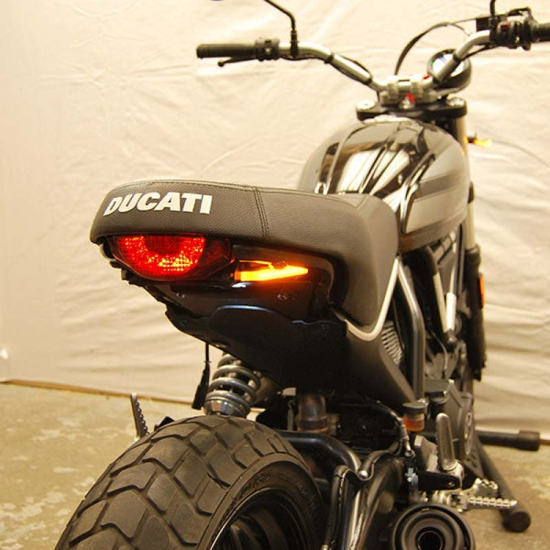 New Rage Cycles Scrambler Sixty2 Fender Eliminator