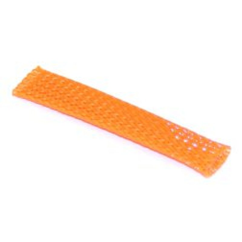 NAMZ 3/8in ID Flex Sleeving Orange - 25ft