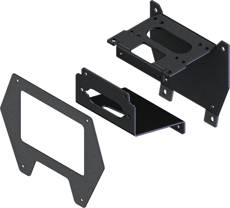 KFI Kfi Winch Mount