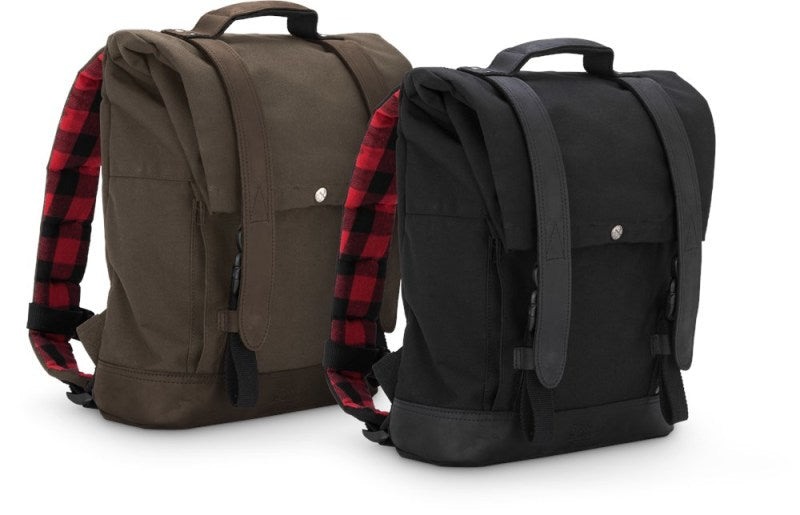 Burly Brand Back Pack Dark Oak