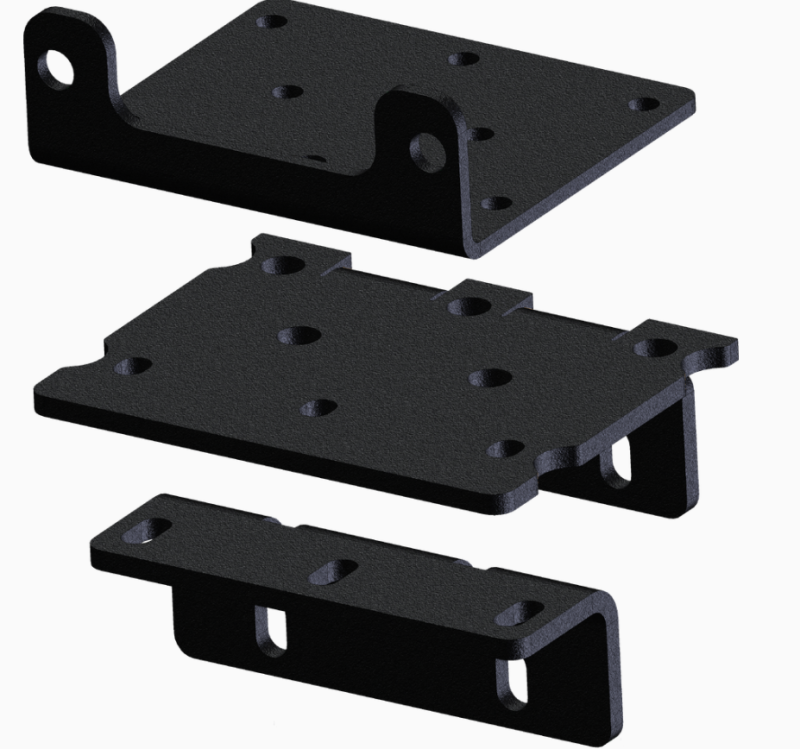 KFI Kfi Winch Mount A Cat