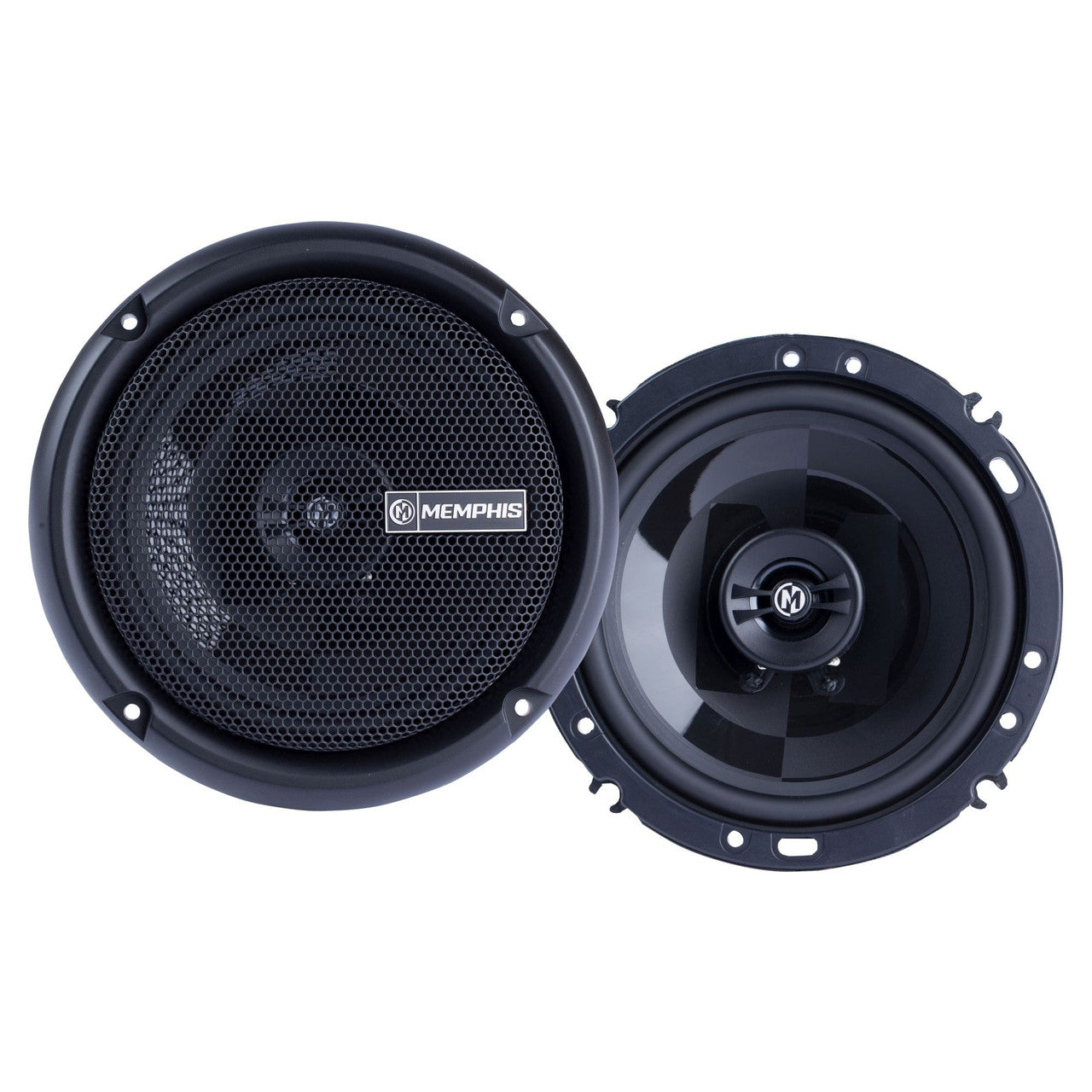 Memphis PRX602 Power Reference Series 6.5" 2-Way Coaxial Speakers With Swivel Tw - View 1