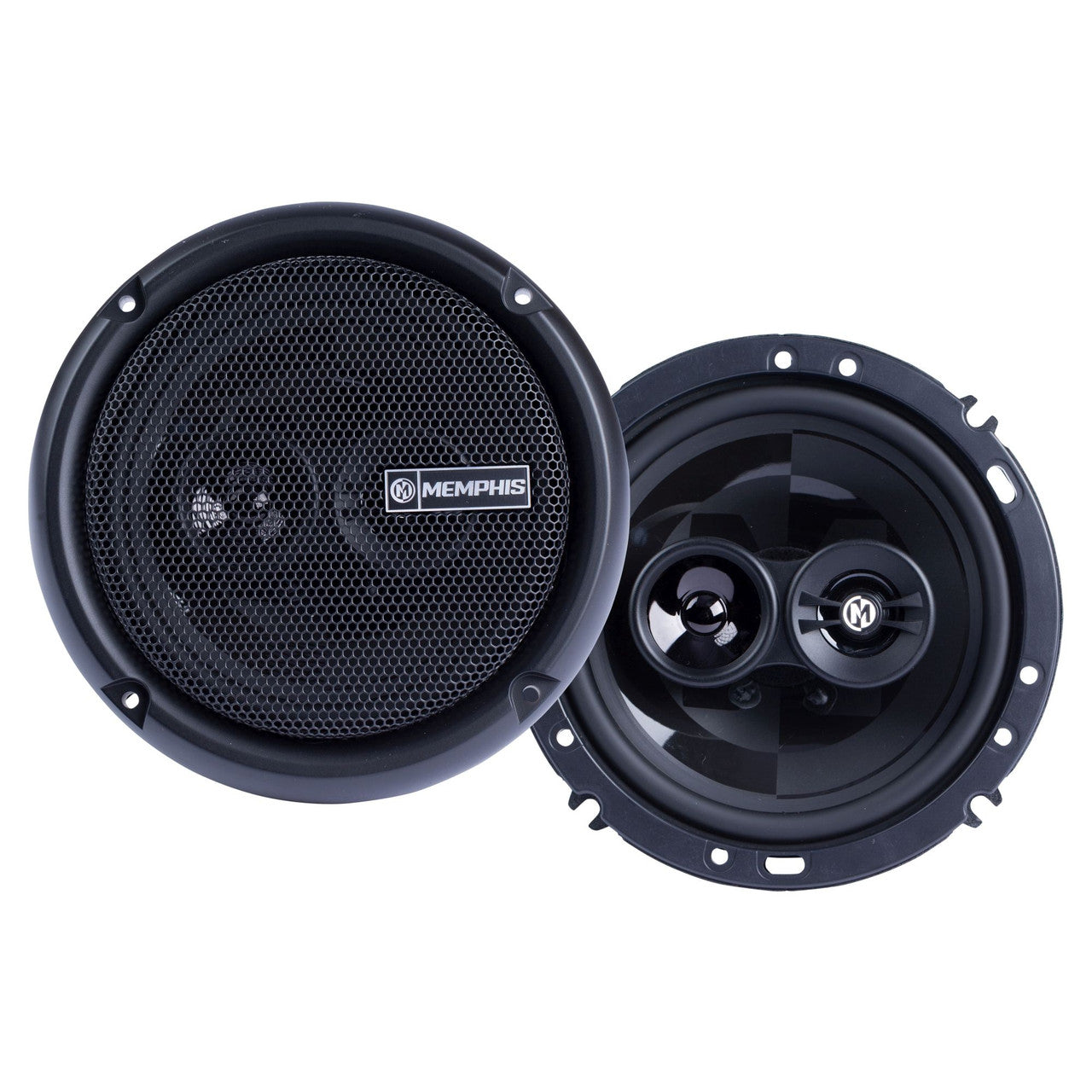 Memphis PRX603 Power Reference Series 6.5" 3-Way Coaxial Speakers With Swivel Tw - View 1
