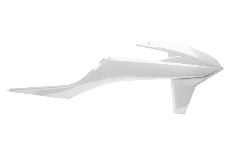 Cycra Powerflow Intake Radiator Shrouds - White