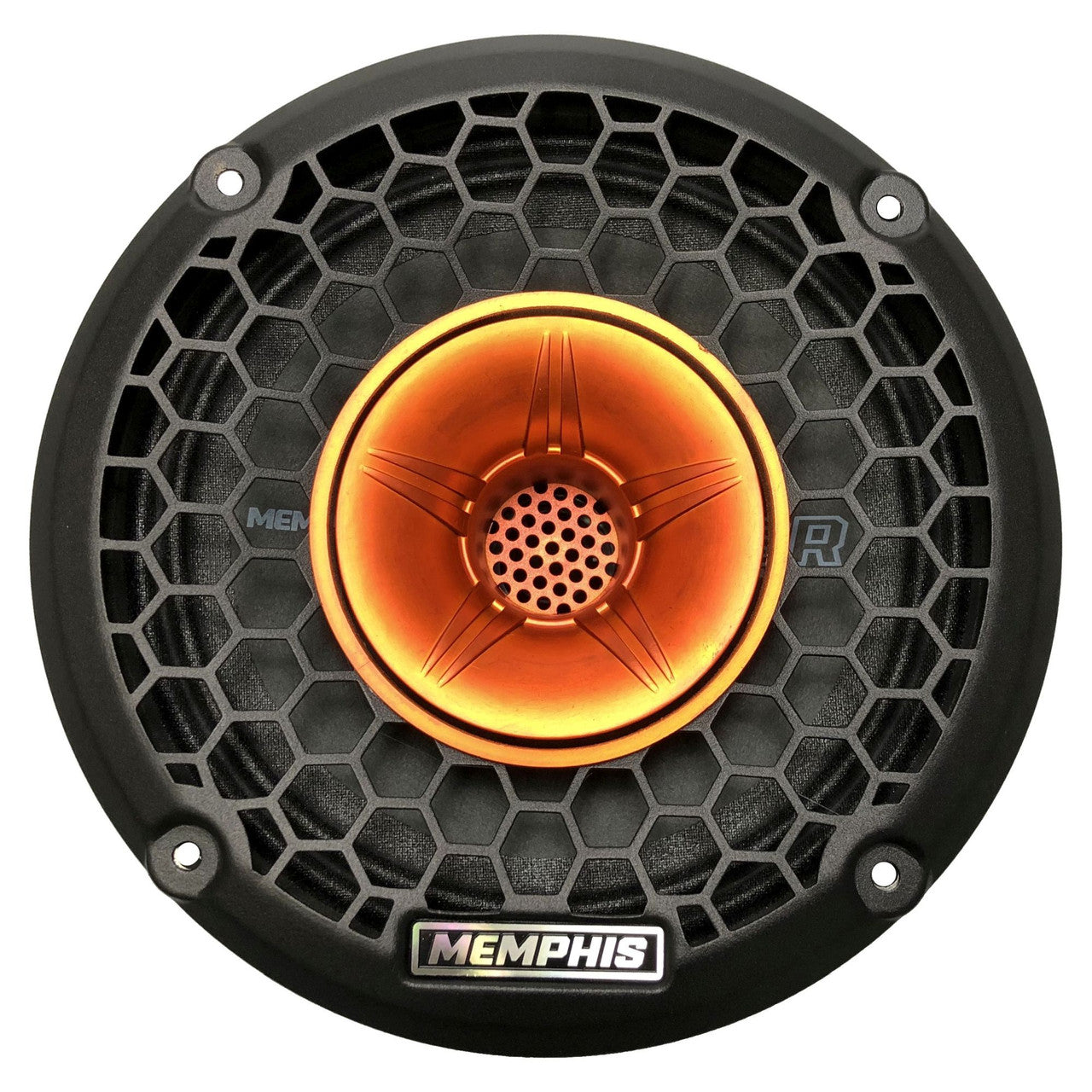 Memphis SRXP62WT SRX Pro 6.5" 125w 4ohm 2 way Coaxial Speakers - Sold Individually