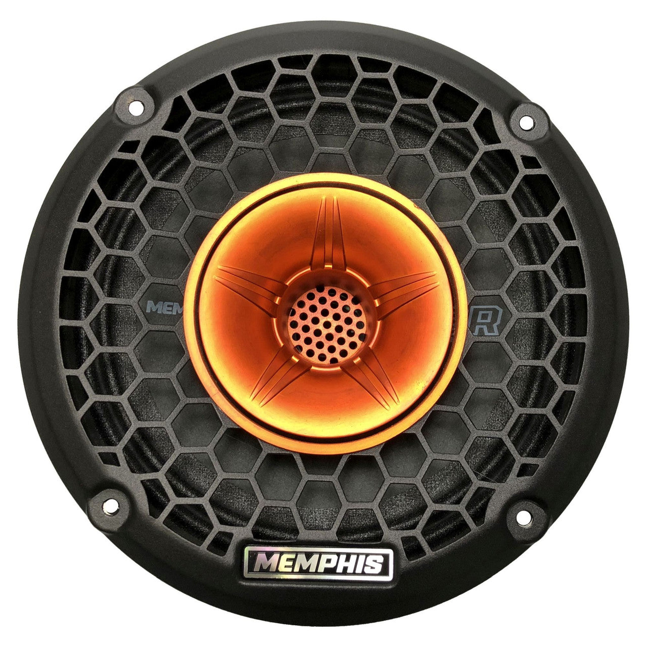 Memphis SRXP62WTV2 SRX Pro 6.5" 125w 4ohm 2 way Coaxial Speakers - Sold Individu - View 2