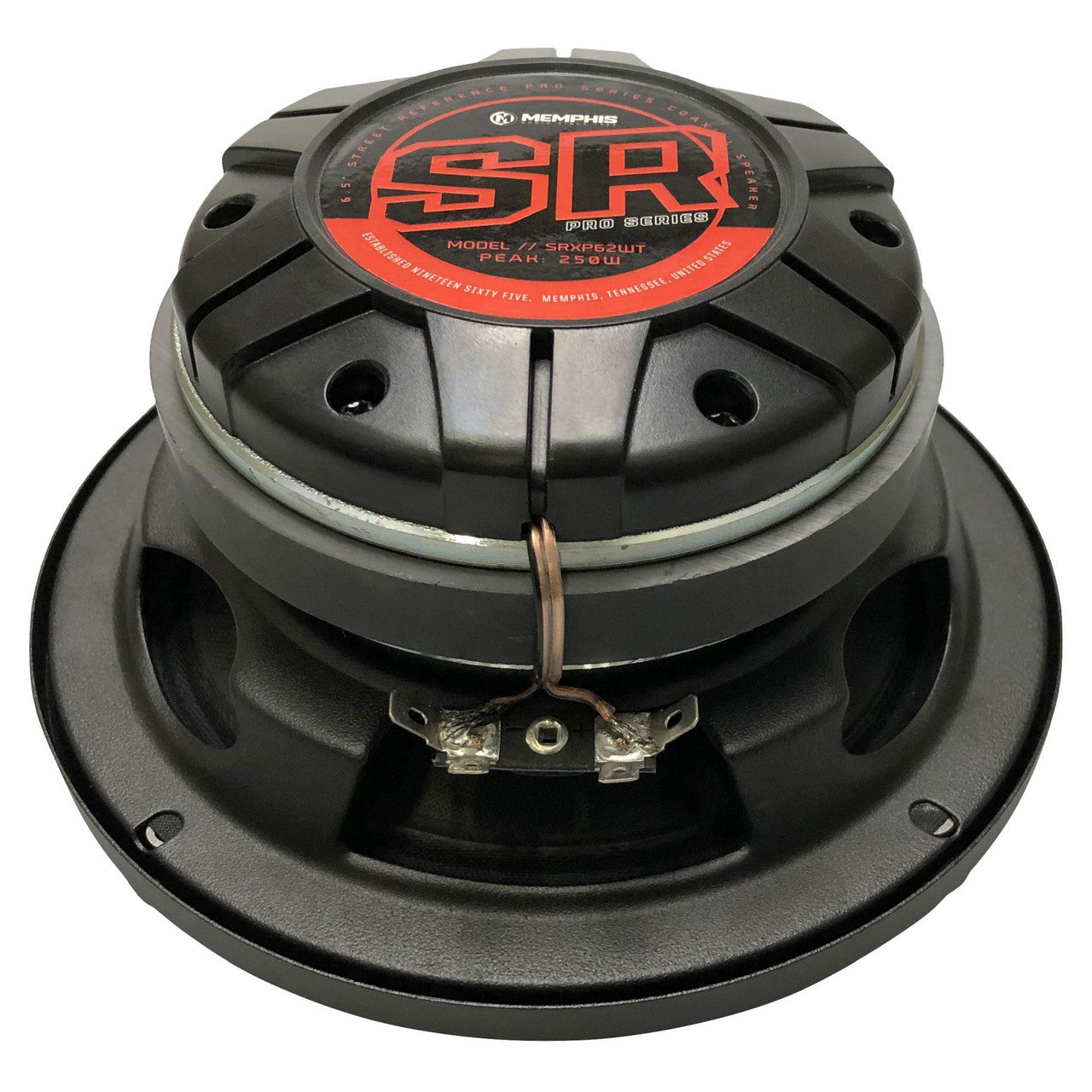 Memphis SRXP62WT SRX Pro 6.5" 125w 4ohm 2 way Coaxial Speakers - Sold Individually