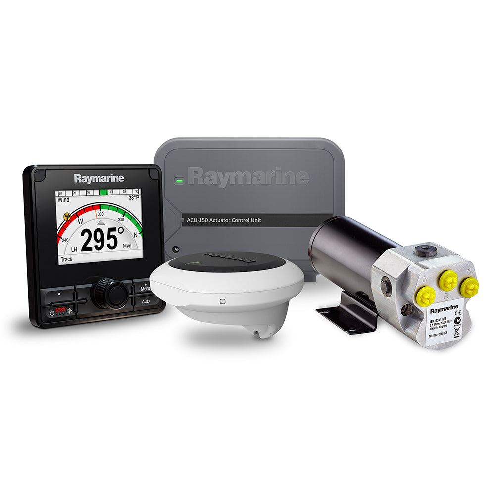 Raymarine Evolution EV-150 Hydraulic Autopilot System Pack - View 1