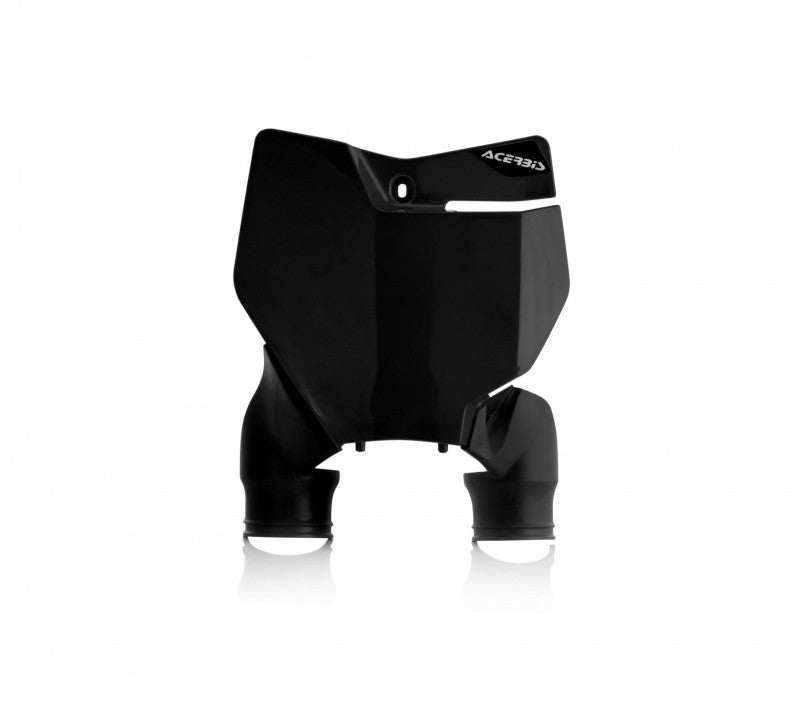 Acerbis Front Number Plate Raptor Blk