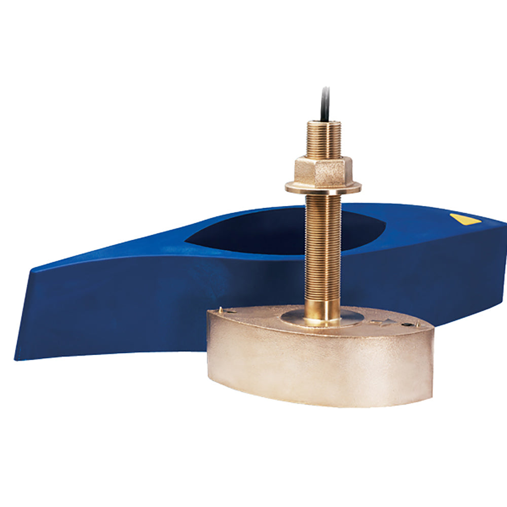 Raymarine B265LM Bronze CHIRP Thru-Hull Depth Temp - View 1