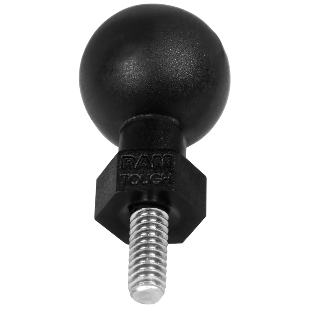 RAM Mount 1" Tough-Ball with M8-1.25 X 8mm Male Threaded Post [RAP-B-379U-M81208]