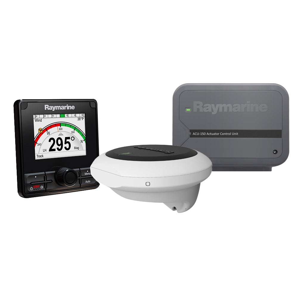 Raymarine EV-150 Evolution Core Pack - No Drive - View 1