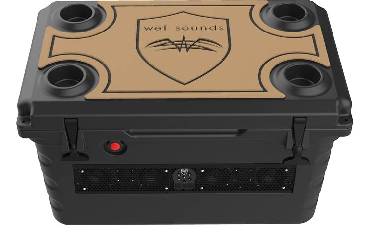 Wet Sounds SHIVR 55 FULL KIT WHSKY OVER BLK | Foam-Traction Kit (Cooler Sold Sep - View 6