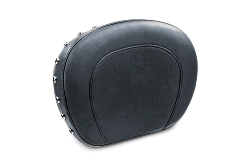 Mustang Motorcycle Smooth Bar Pad, 12in, Blk Studs