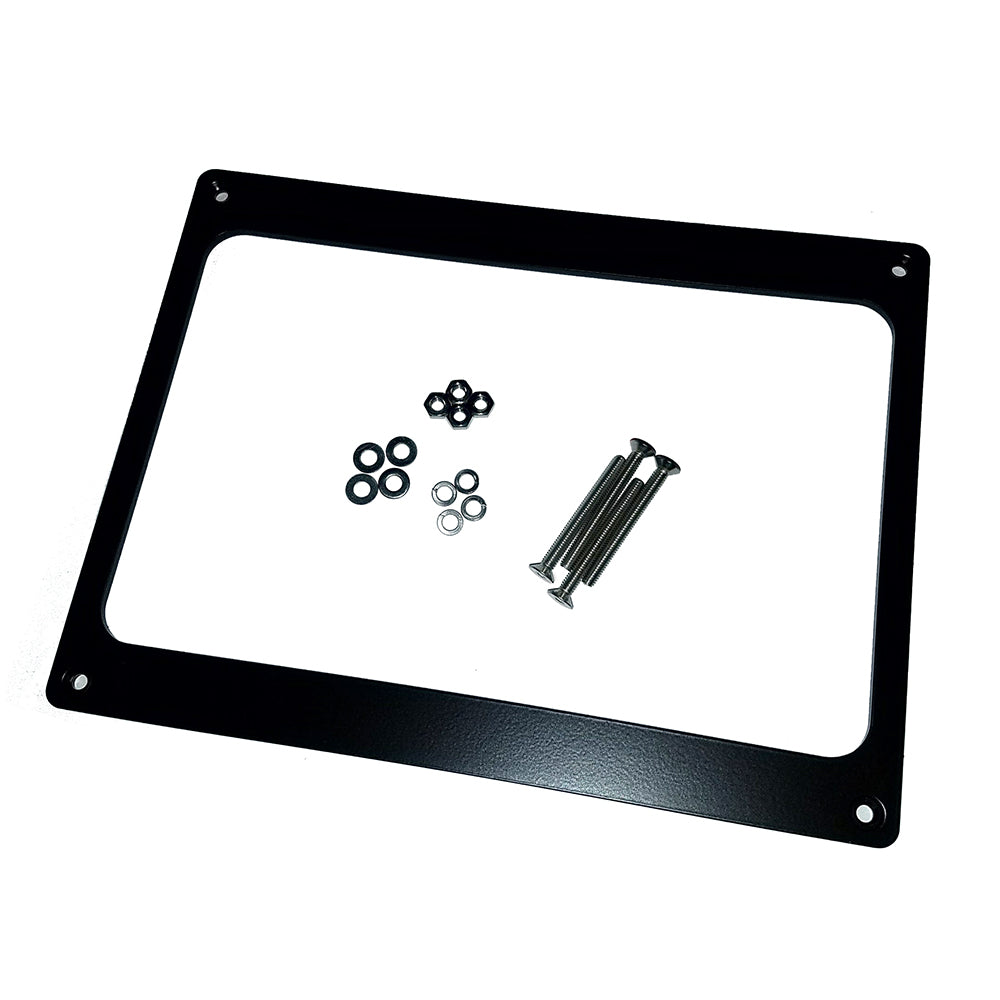 Raymarine A9X to Axiom 9 Adapter Plate to Existing Fixing Holes - View 1