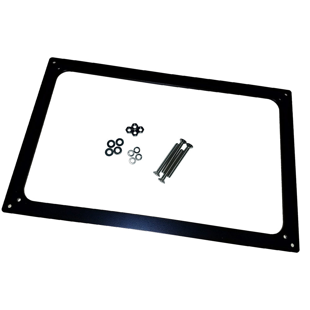 Raymarine C120W/E120W to Axiom Pro 12 Adapter Plate to New Fixing Holes - View 1