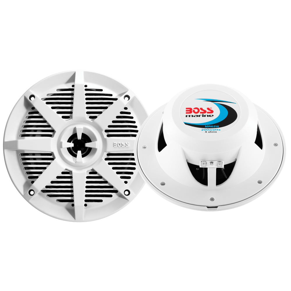 Boss Audio 6.5" MR62W Speaker - White - 200W [MR62W] - View 1