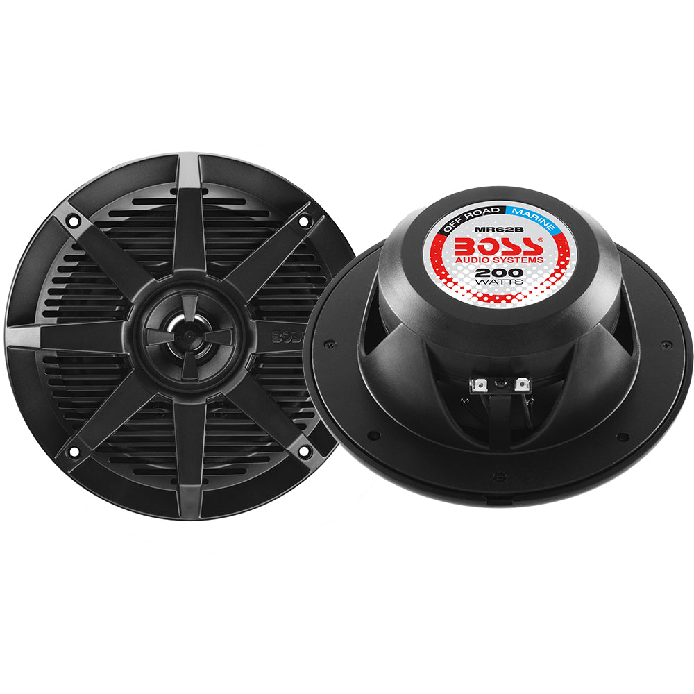 Boss Audio 6.5" MR62B Speaker - Black - 200W [MR62B] - View 1