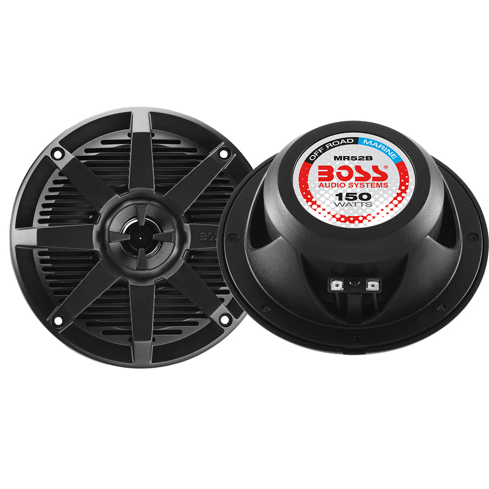Boss Audio 5.25" MR52B Speaker - Black - 150W [MR52B] - View 1