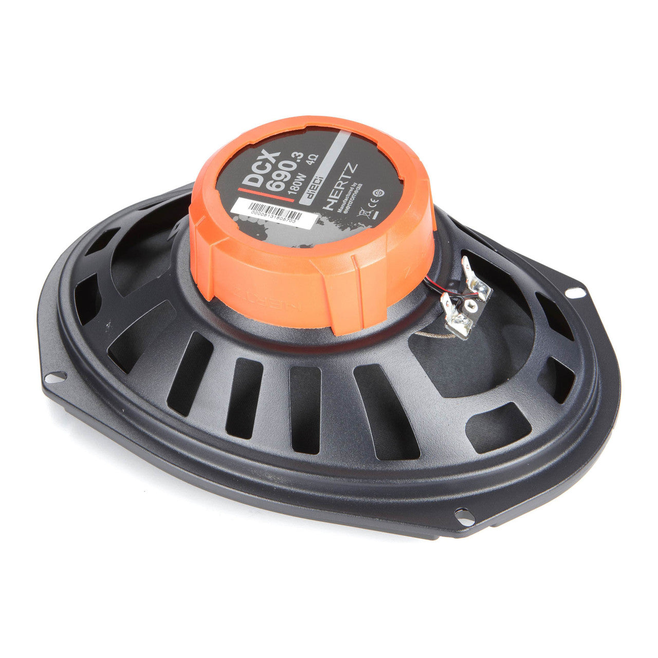 Hertz DCX 690.3 6x9" Two-Way Coaxial Speakers - Pair