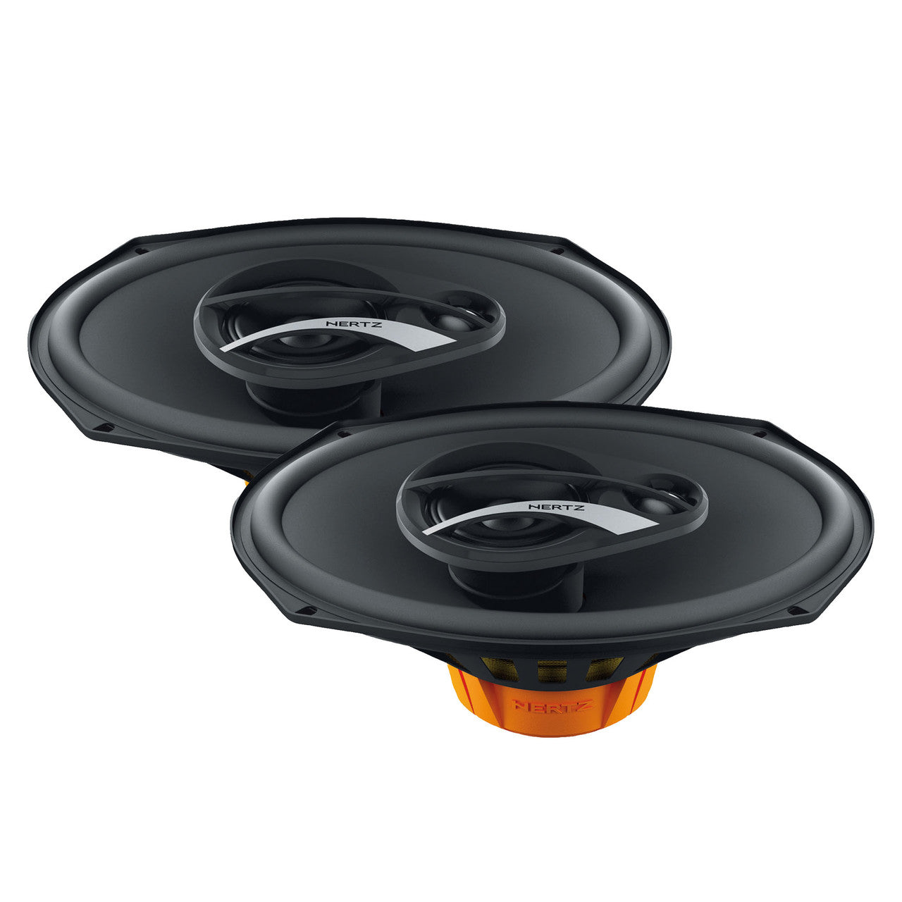 Hertz DCX 690.3 6x9" Two-Way Coaxial Speakers - Pair