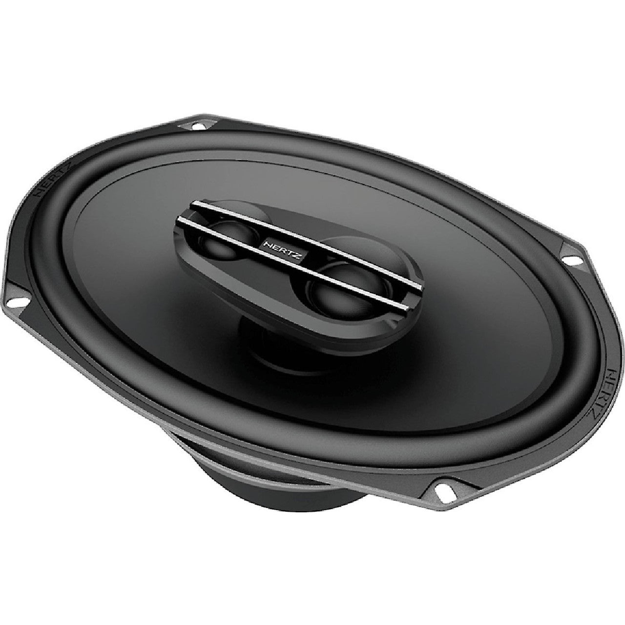 Hertz CPX 690 6x9" Three-Way Coaxial Speakers with Grilles