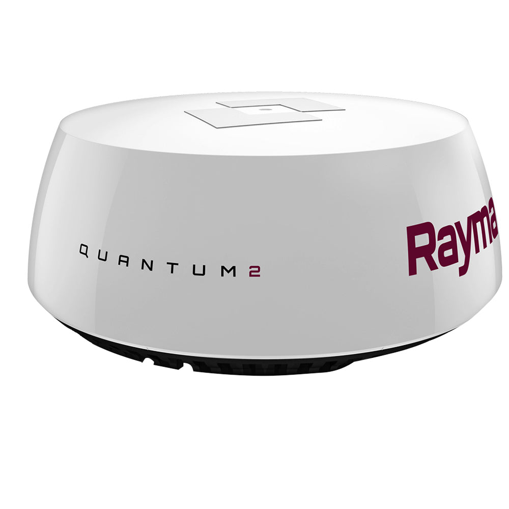 Raymarine Quantum 2 Q24D Radar Doppler w/15M Power Data Cables - View 1