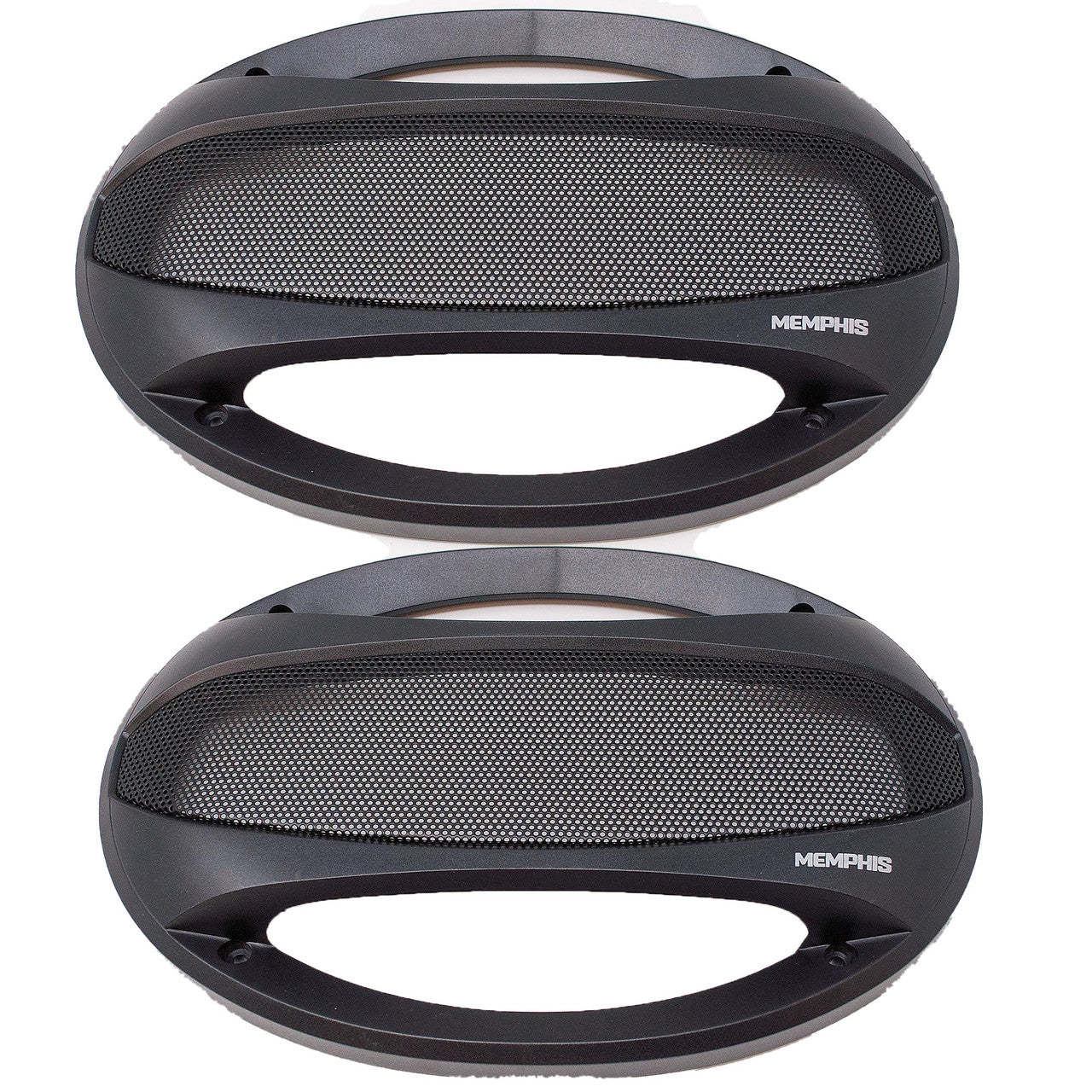 Memphis SRXG693 6x9" Street Reference Series Grilles for SRX693 Coaxial Speakers - View 1