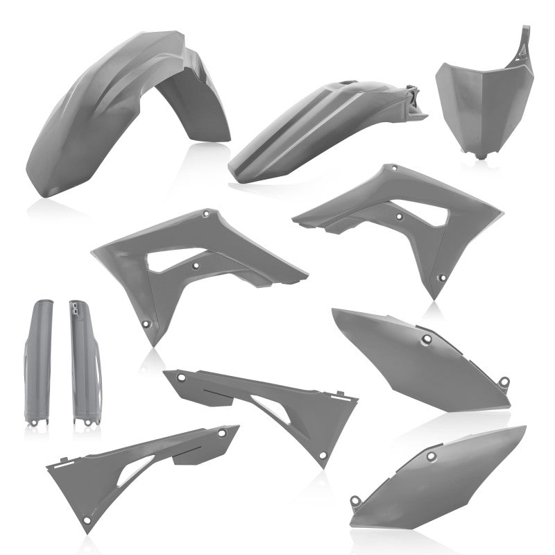 Acerbis Full Plst Kit Hon Gry