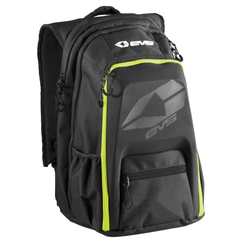 EVS Backpack Black/Hiviz - 9 in x 18 in