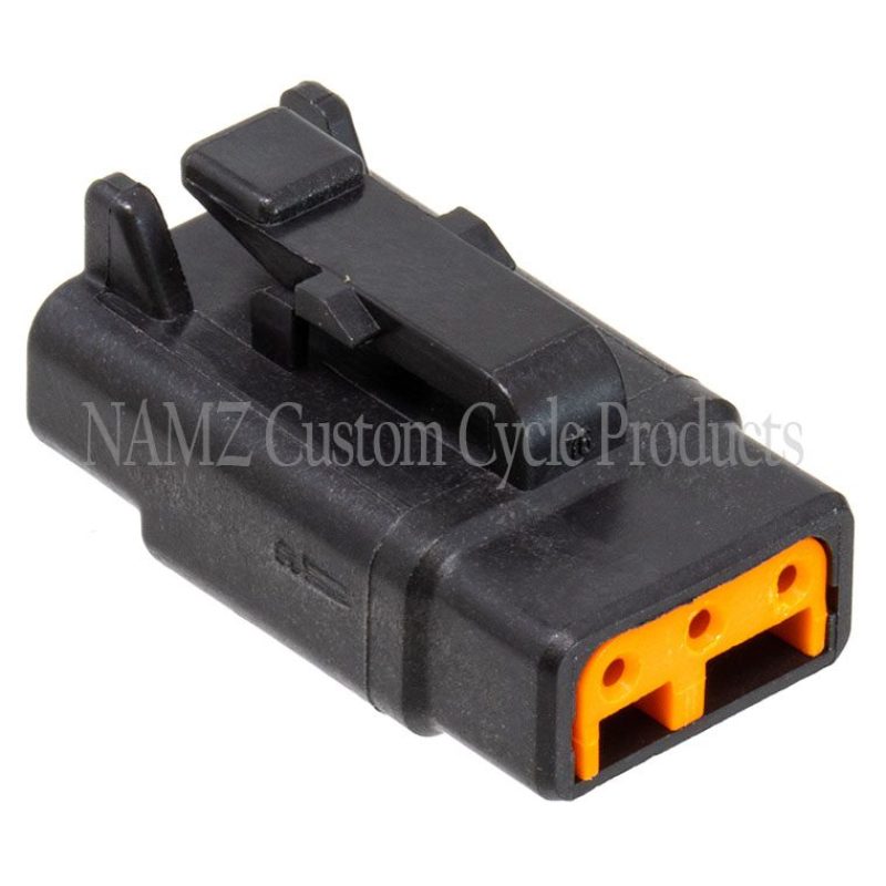 NAMZ Deutsch 3-Position Plug - Black