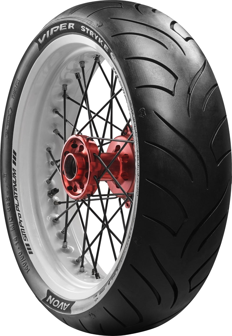 Avon Tire Am63 120/80-16 Viper Stryke Rr