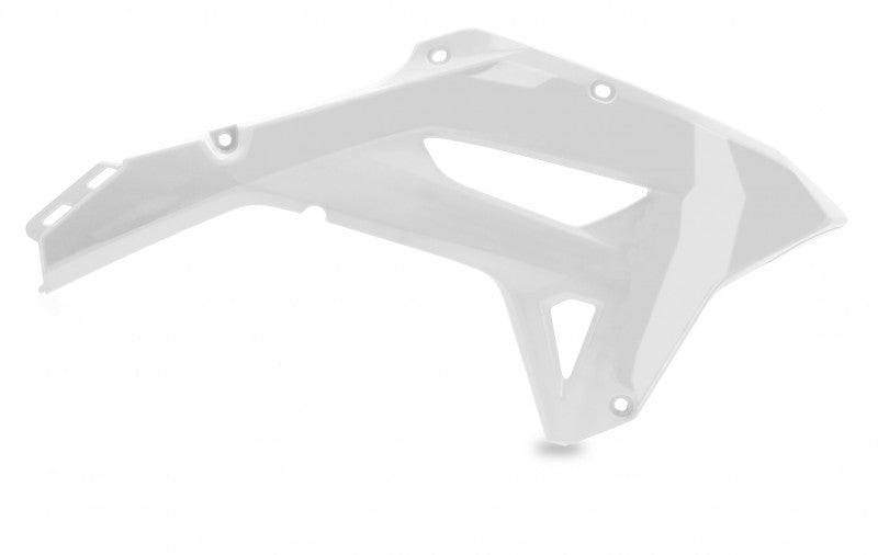Acerbis Radiator Shrouds Hon Wht