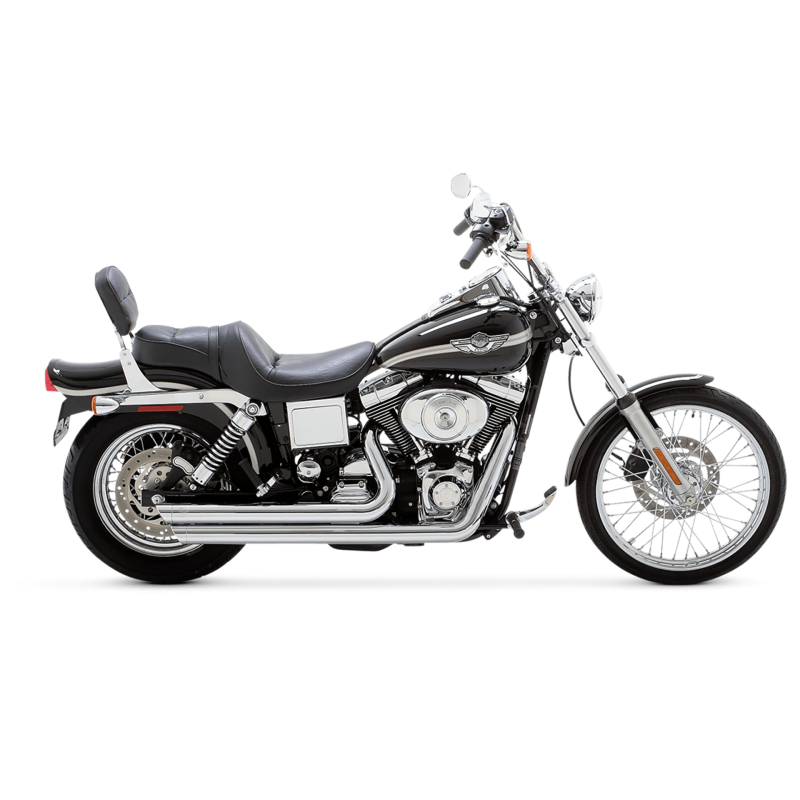 Vance and Hines Big Shots Staggered Pcx Chr