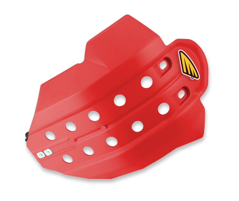 Cycra Full Skid Plate CRF250R - Red