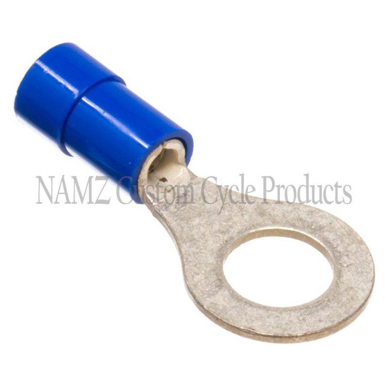 NAMZ Ring Tongue 16-14 AWG .25 - 25 Pack